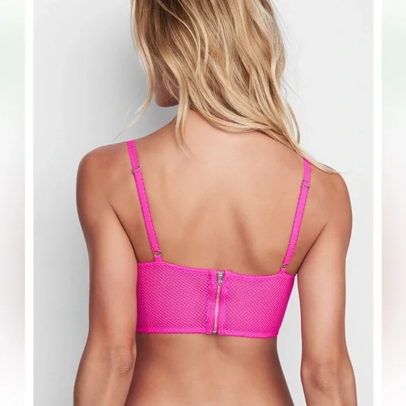 NWOT Rare Victoria’s Secret Dream Angels Long Line Demi Bra